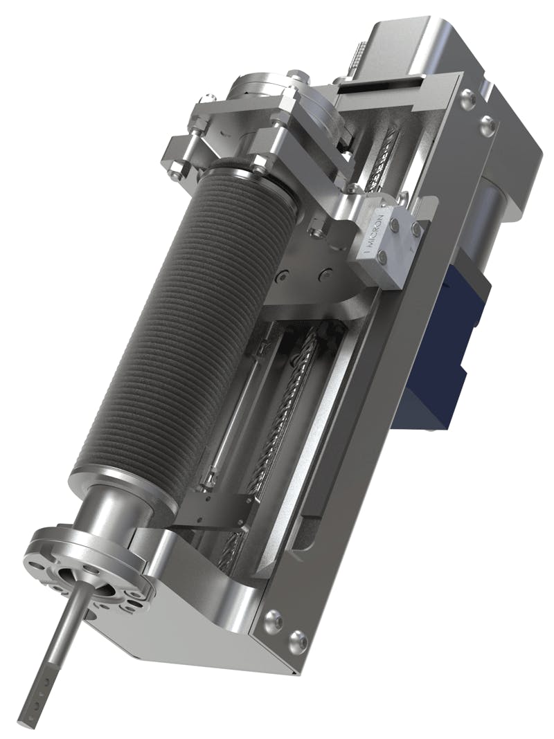 Linear shift mechanism (LSM) with customisation options.