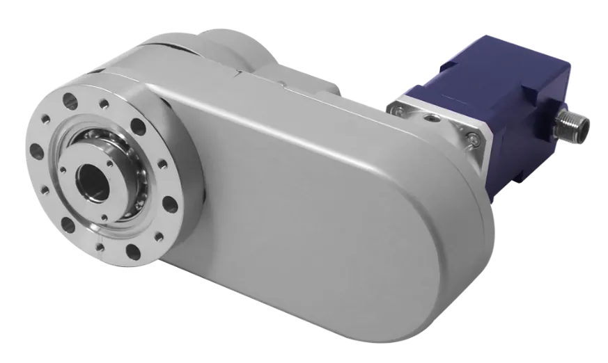 Magnetically coupled rotary drive for precise rotational motion in ultra-high vacuum systems