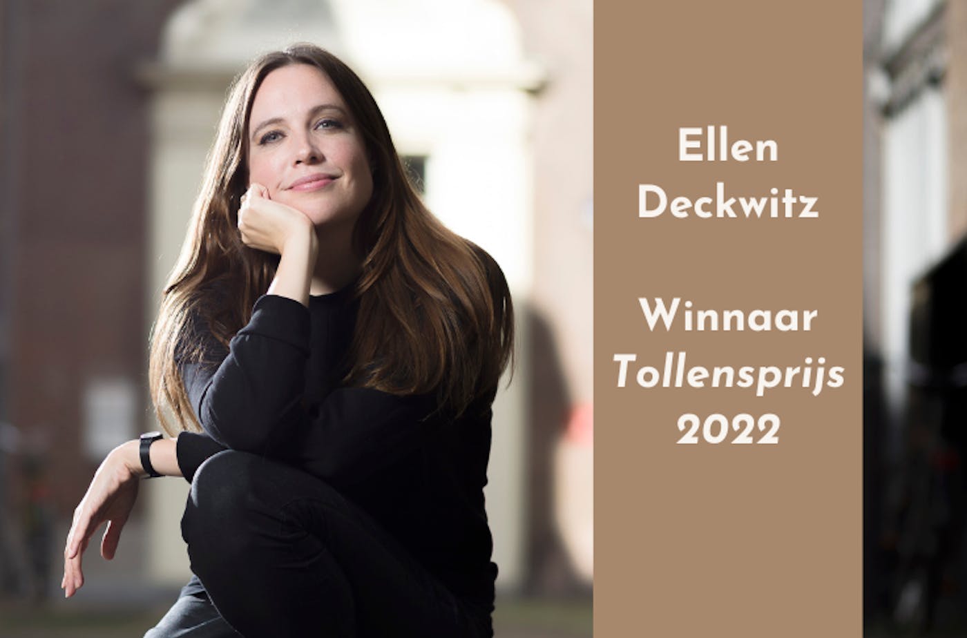 Ellen Deckwitz wint Tollensprijs 2022