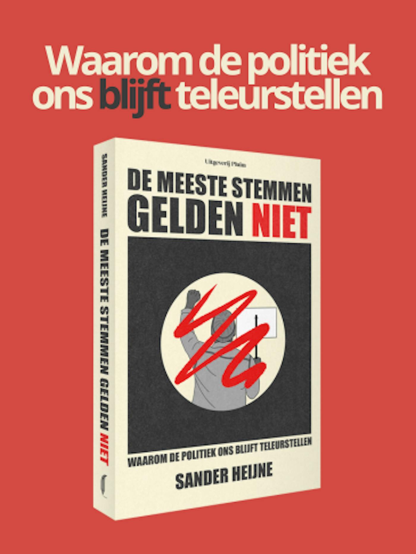 Nieuw boek van Sander Heijne over de democratie