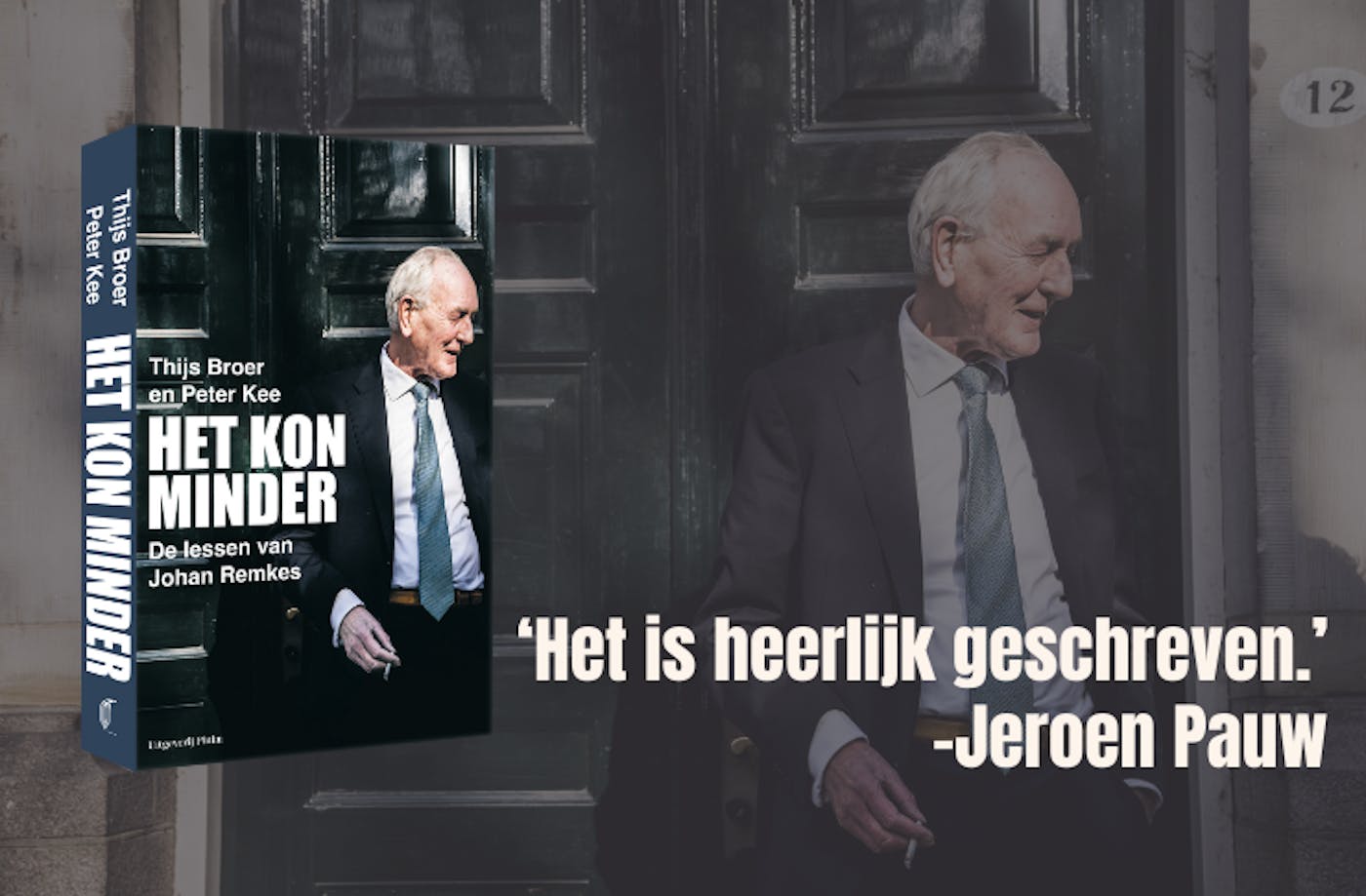 Nieuw boek over Johan Remkes
