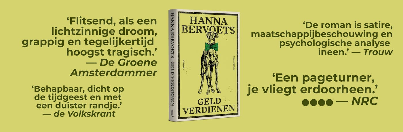 Hanna Bevoets ontvangt veel lof voor boek Geld verdienen