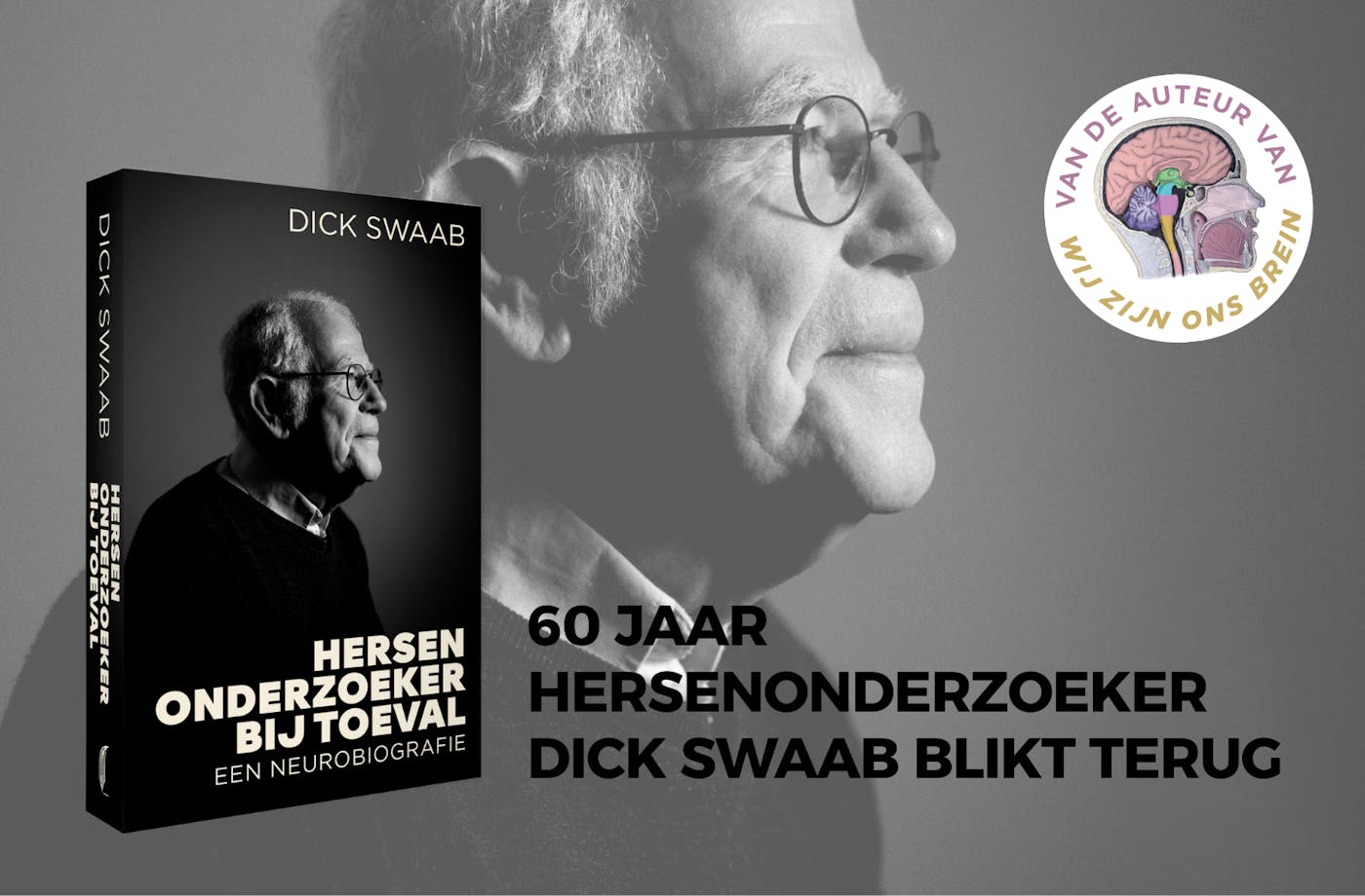 Hersenonderzoeker bij toeval