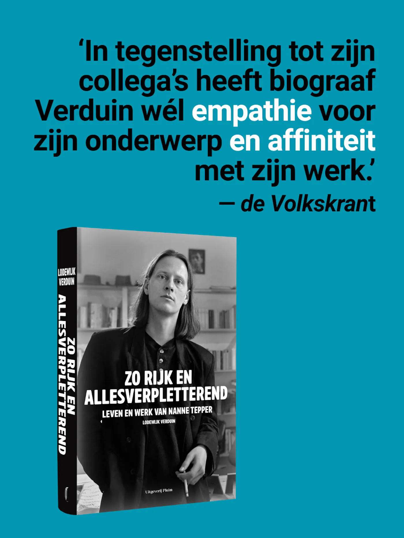Zo rijk en allesverpletterend