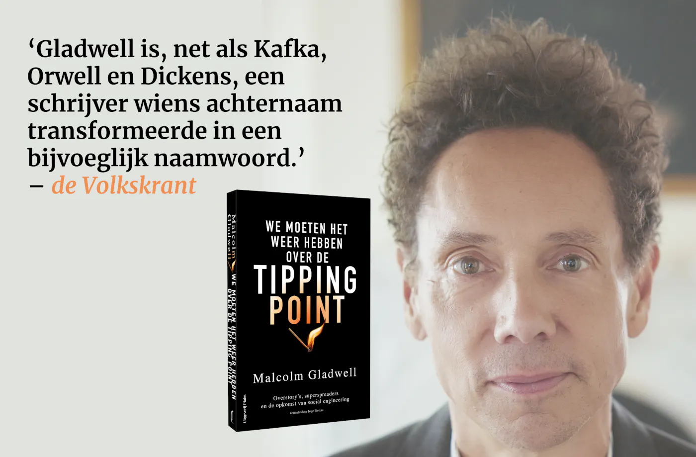 We moeten het weer hebben over de tippingpoint