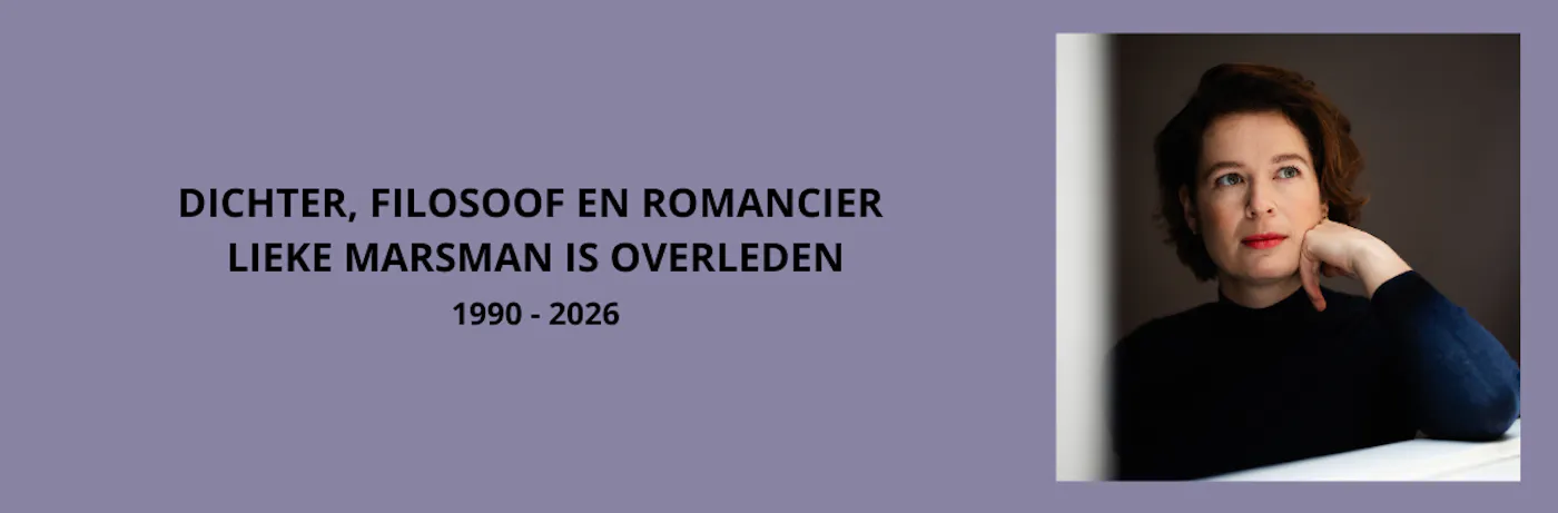 Lieke Marsman is overleden 