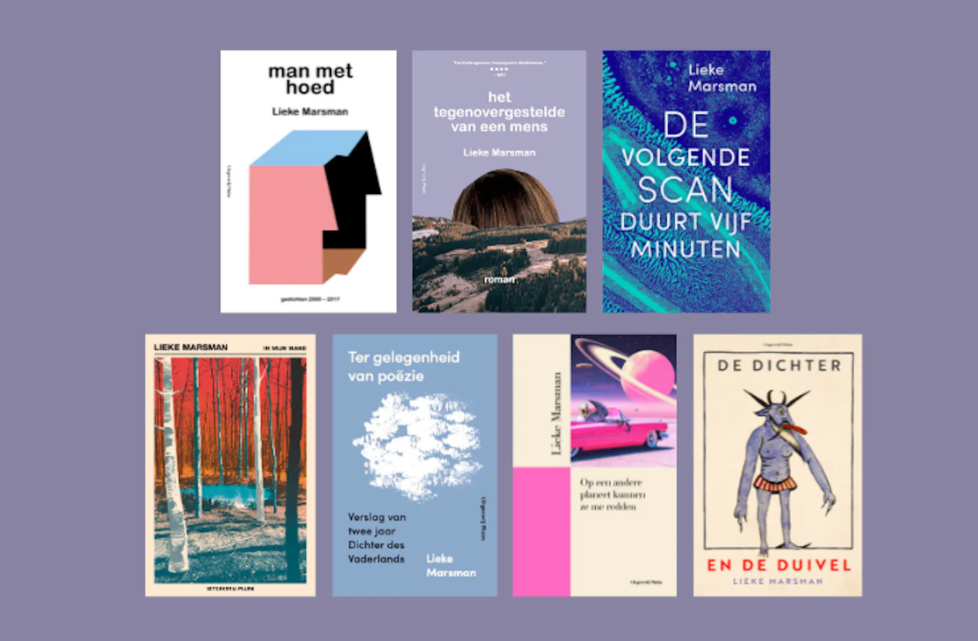 alle boeken van Lieke Marsman