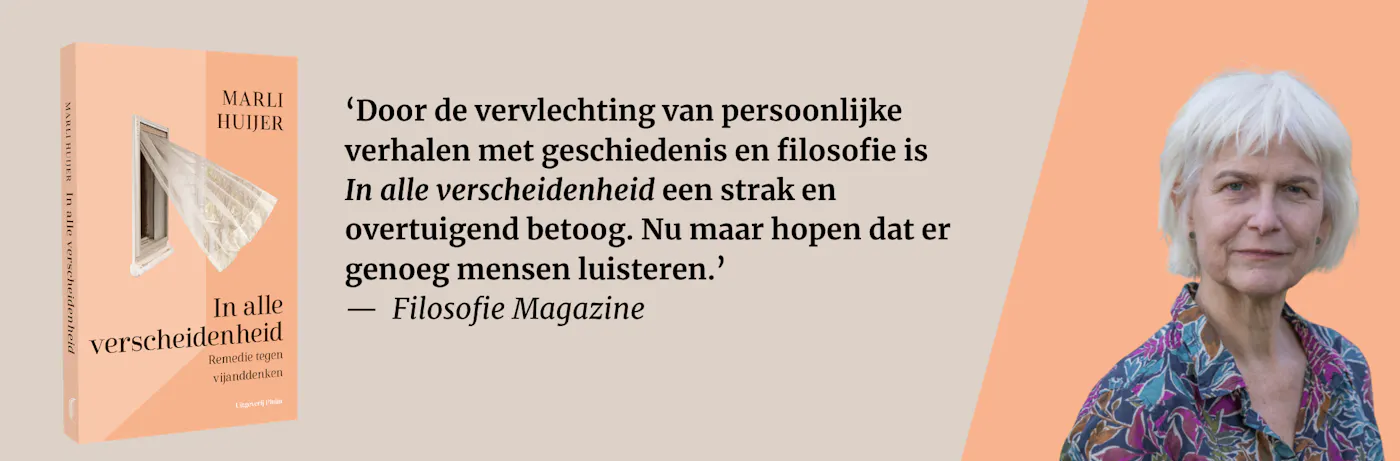 omslag In alle verscheidenheid van Marli Huijer 