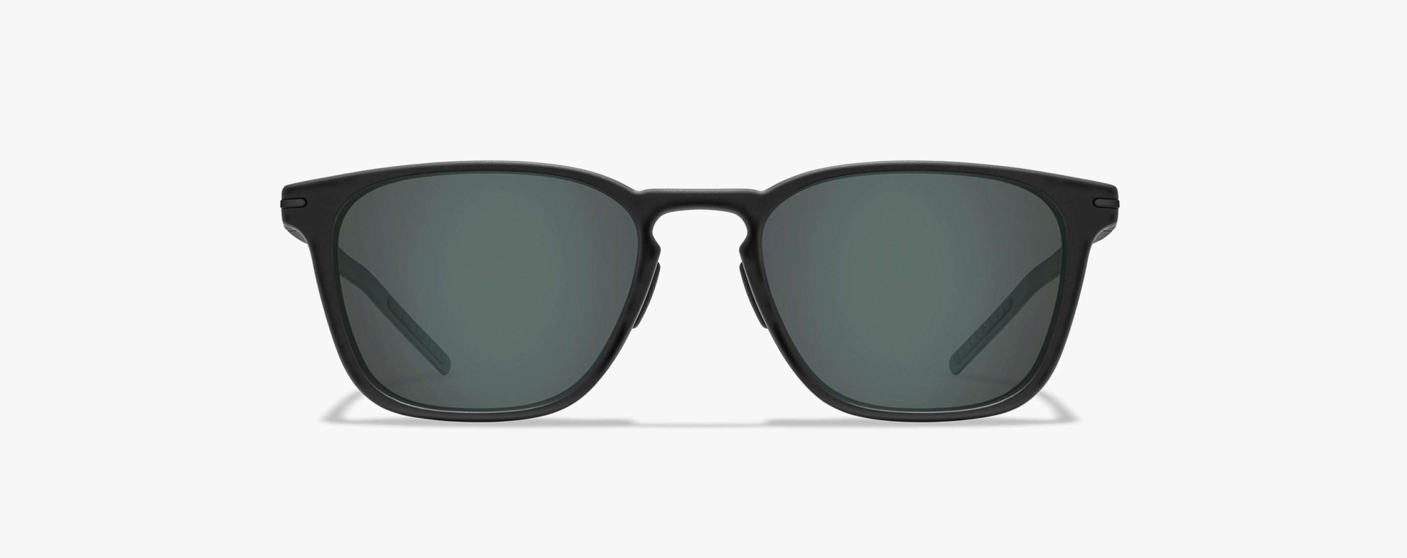 Matte black cheap frame sunglasses