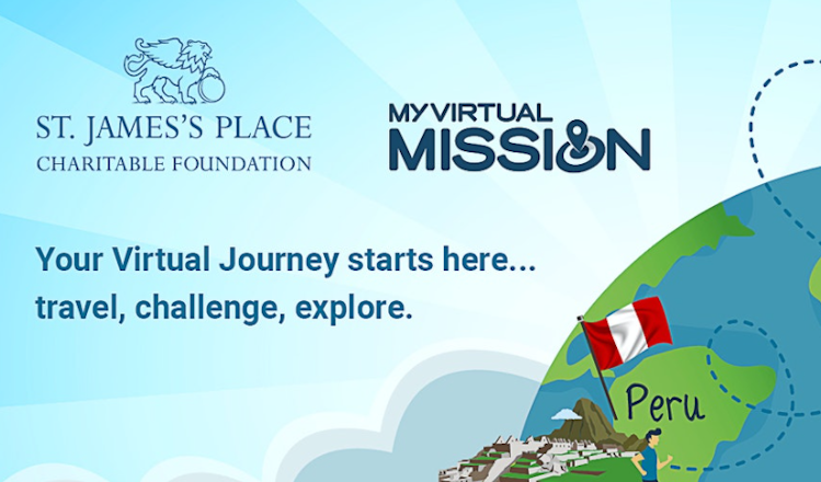 St James's Place Charitable Foundation - My Virtual Mission, snippet of banner