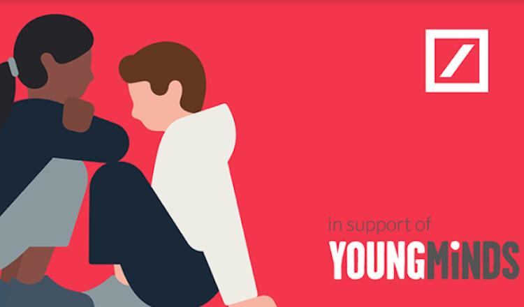 DB in support of Young Minds - snippet of banner