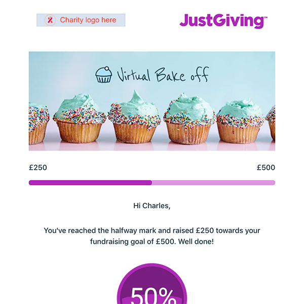 digital services thumbnail - recognise -50% fundraising reached