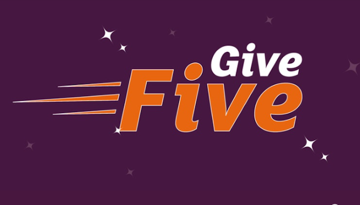 Give Five