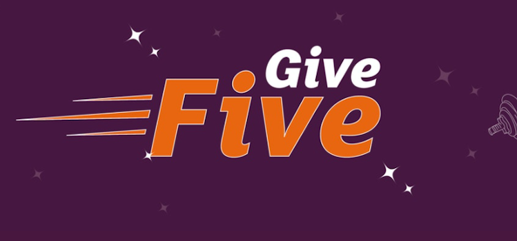 ARUK Give Five banner snippet
