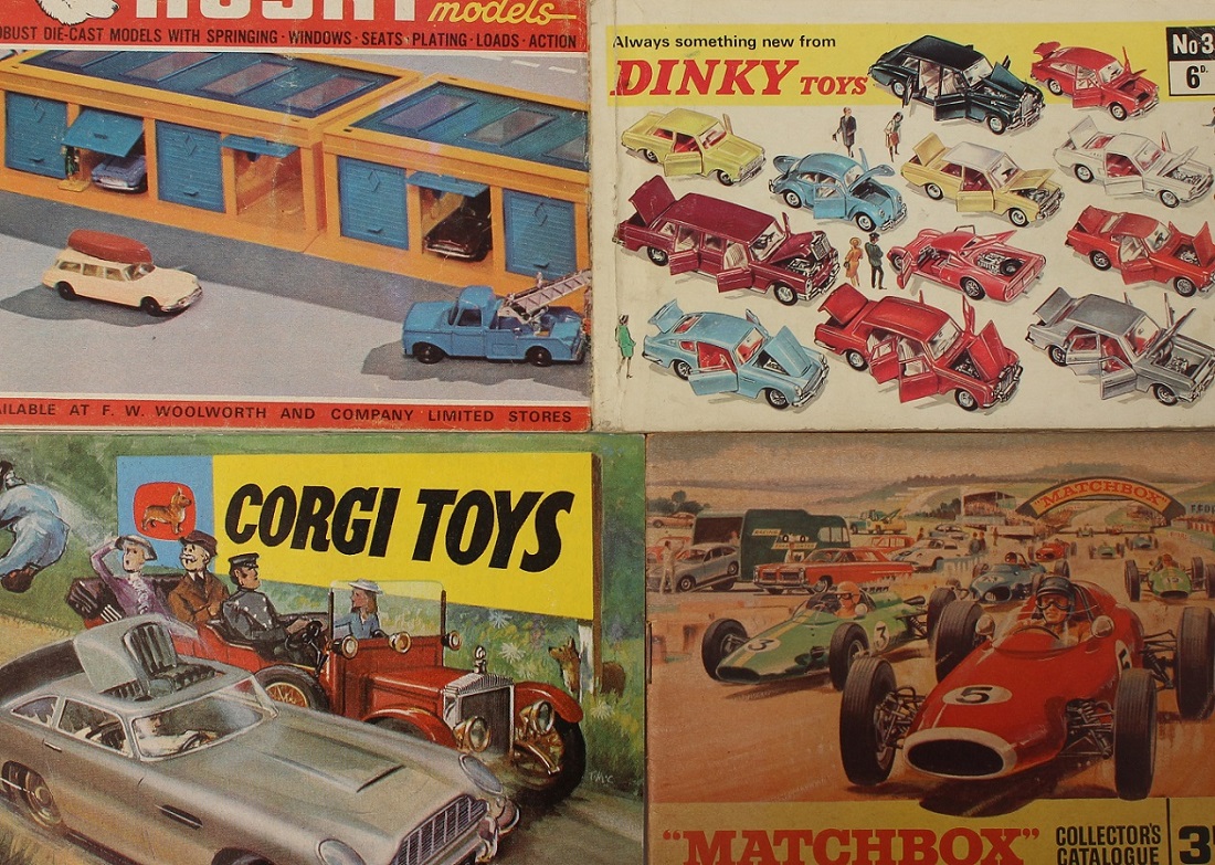 Corgi toys