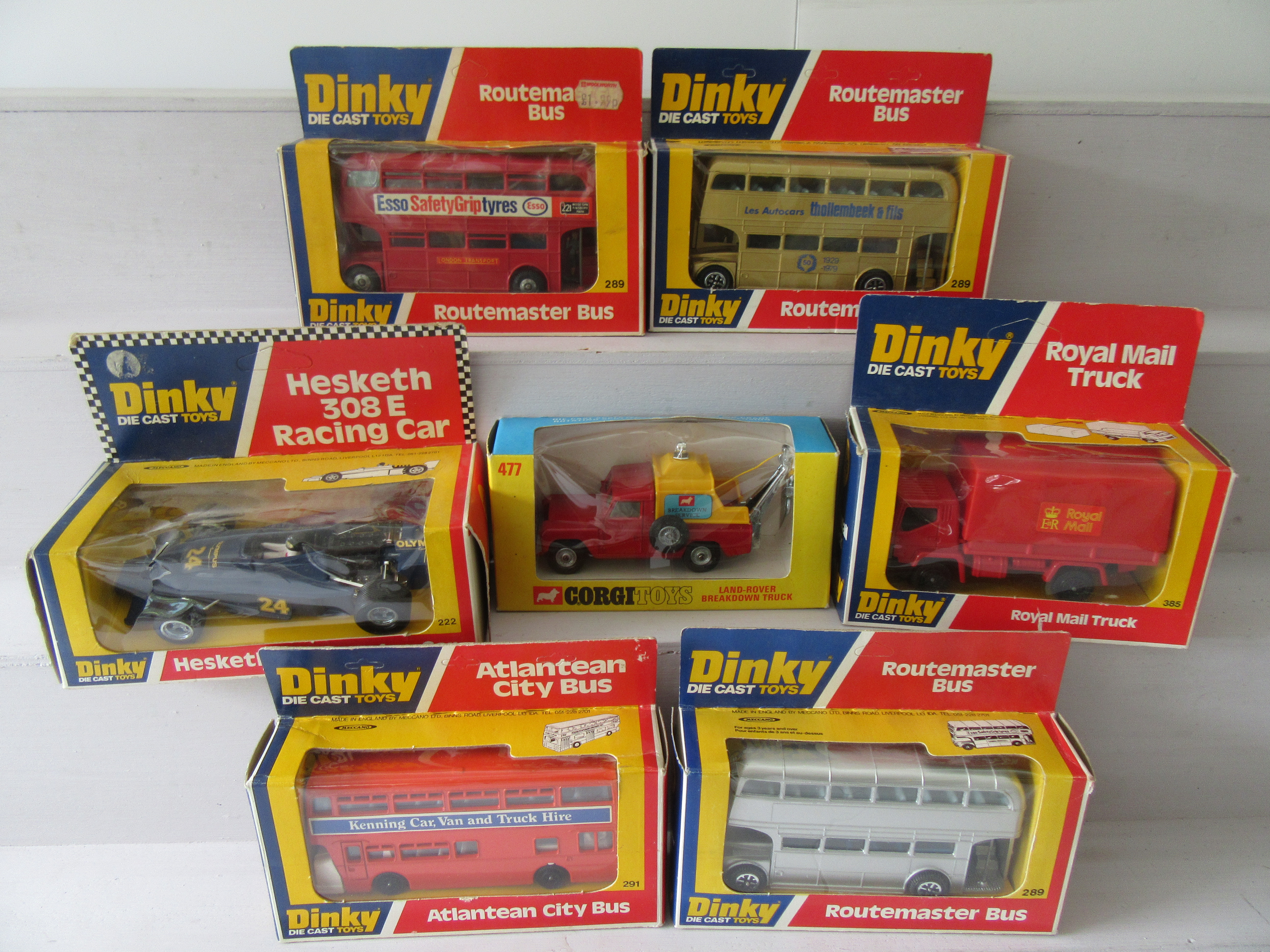Homepage UK Toy Auctions