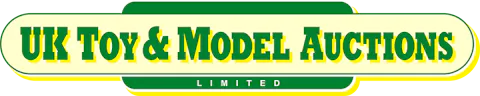 Logo · UK Toy & Model Auctions UK Toy & Model Auctions official logo