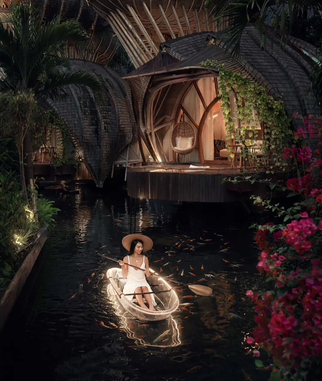 Lit Canoe Experience