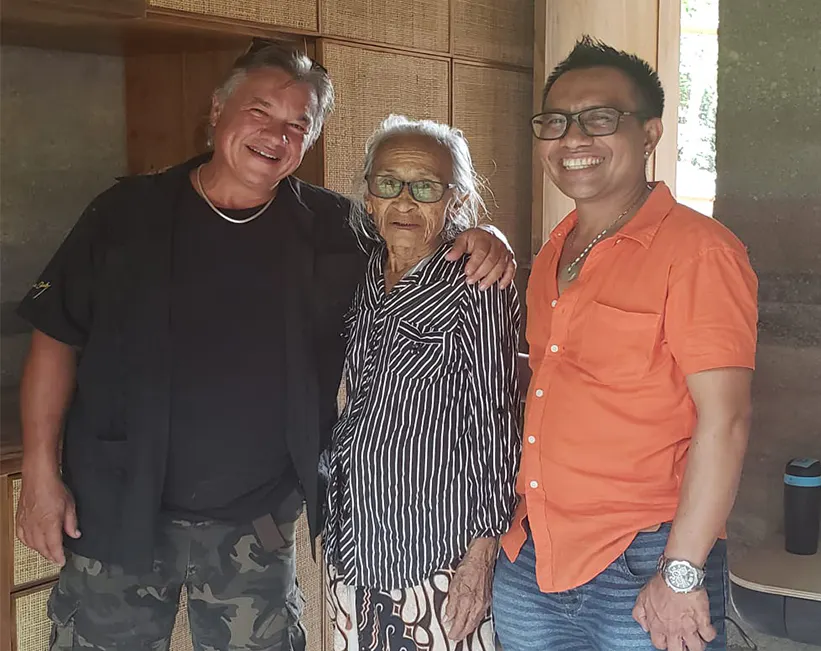 The Original Landowner During the Land Search in 2018