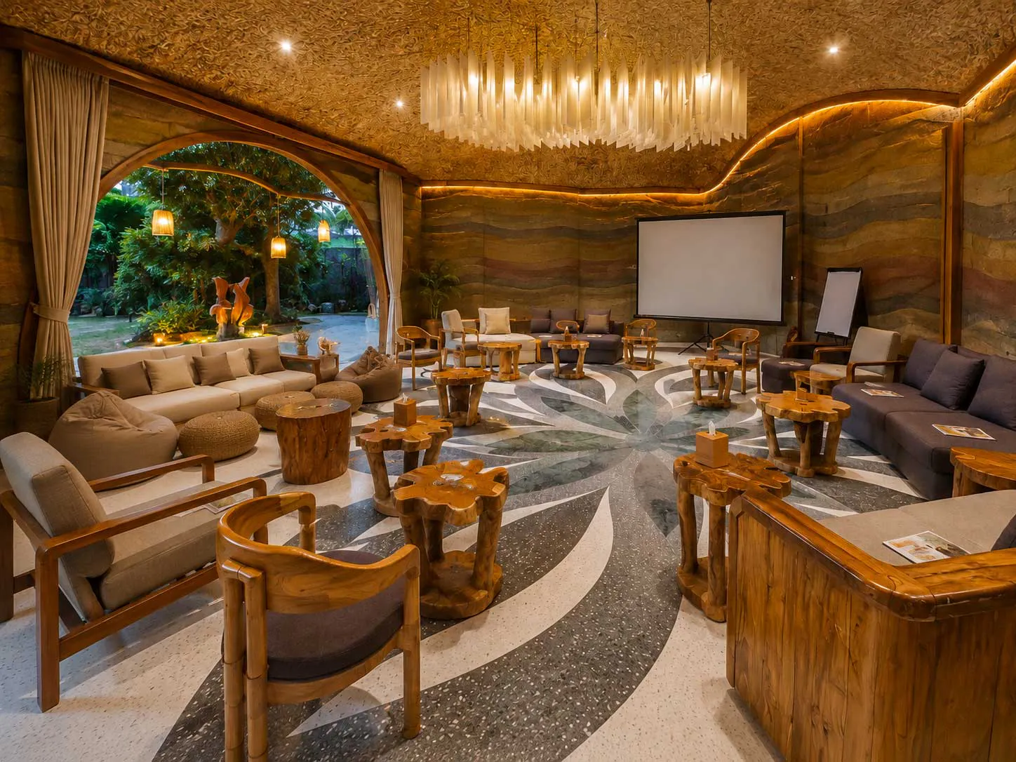 Meeting room in bali