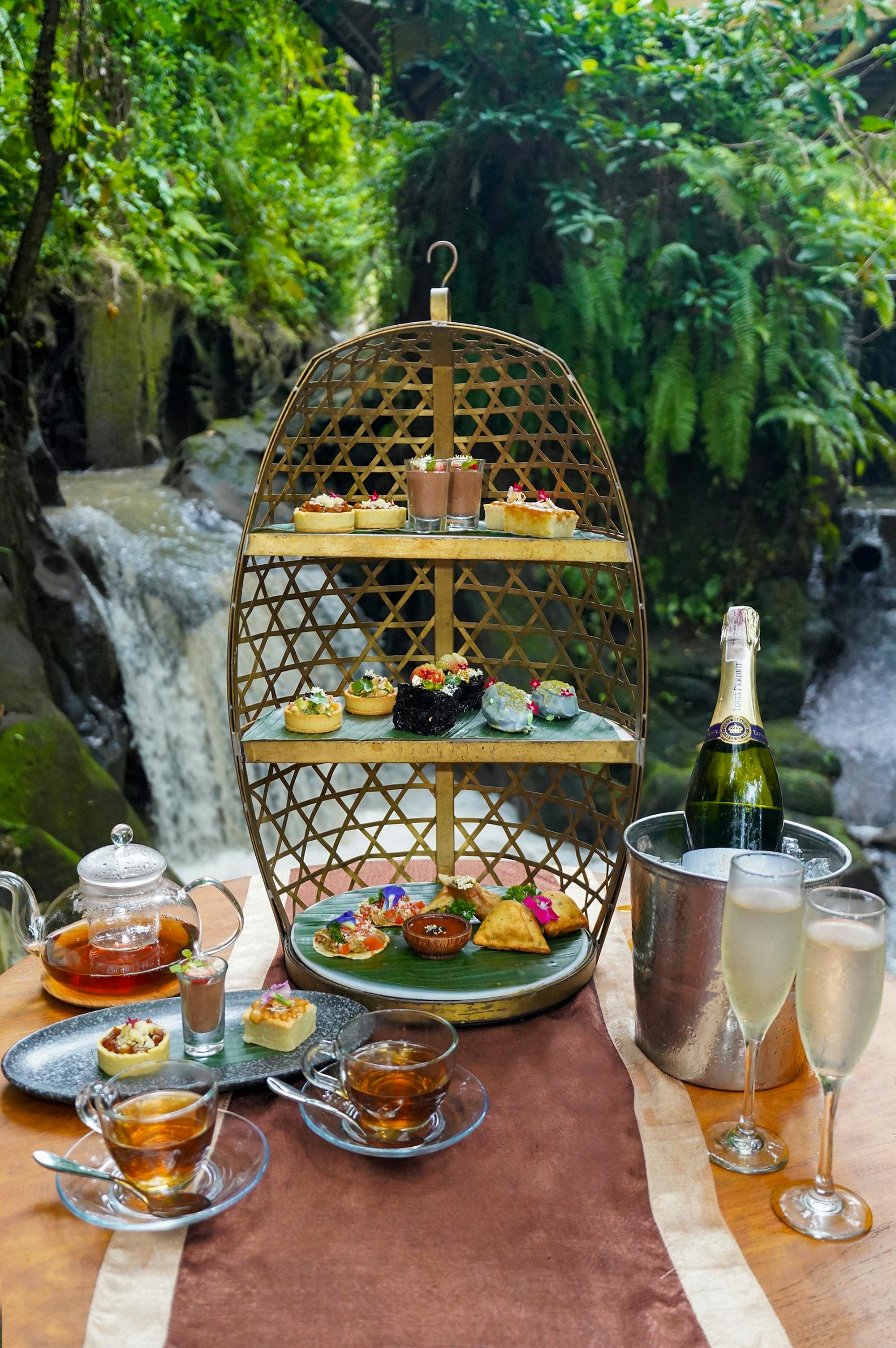 Afternoon Tea at Ulaman Eco Luxury Retreat