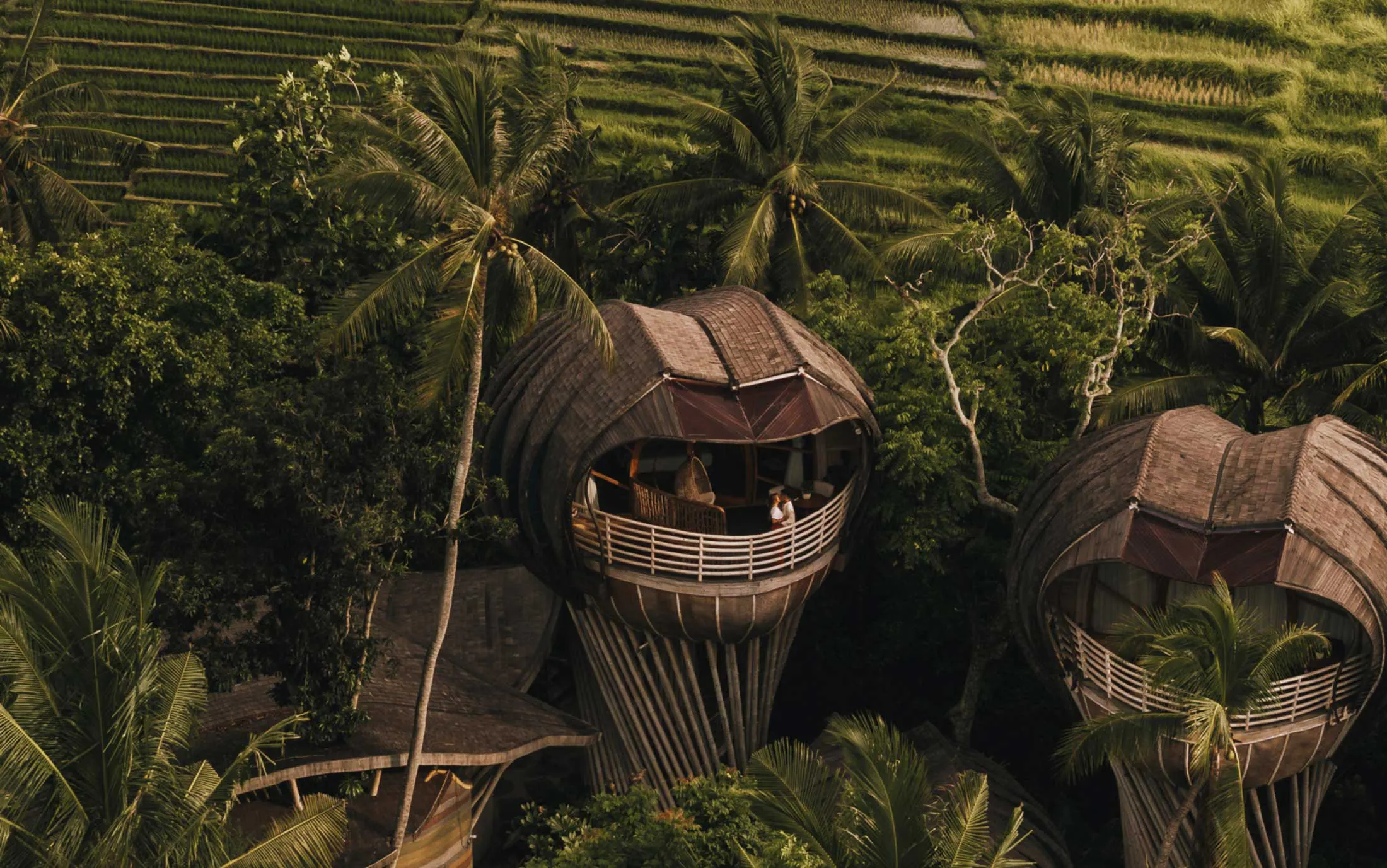 Sky villa drone