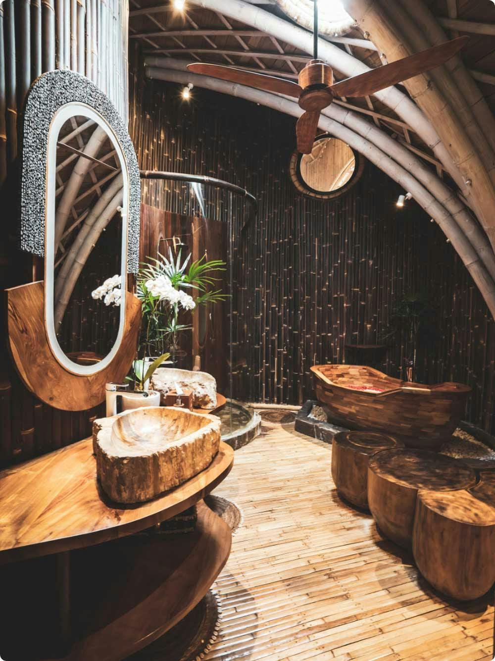 cocoon bathroom