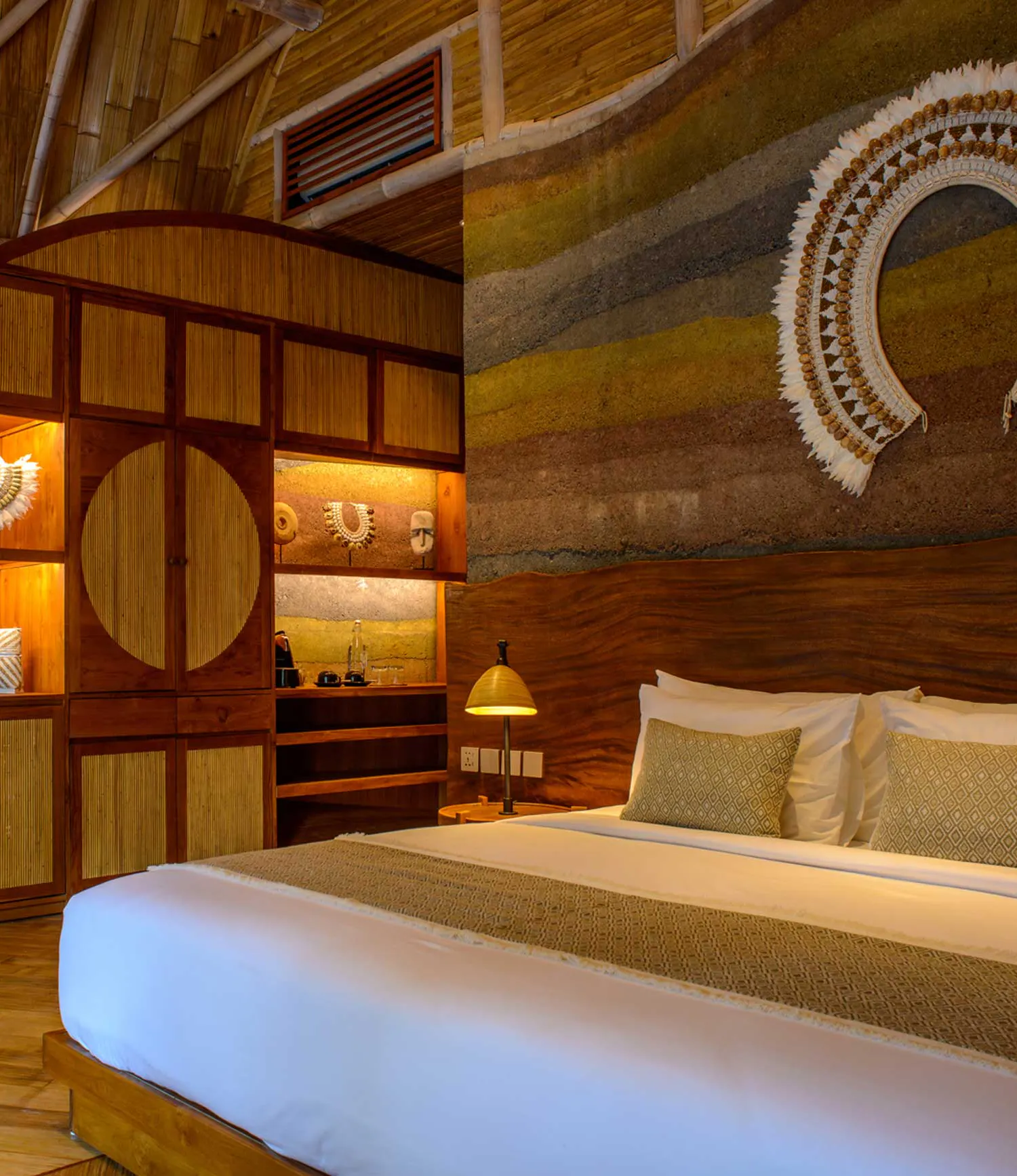 inside lake villa