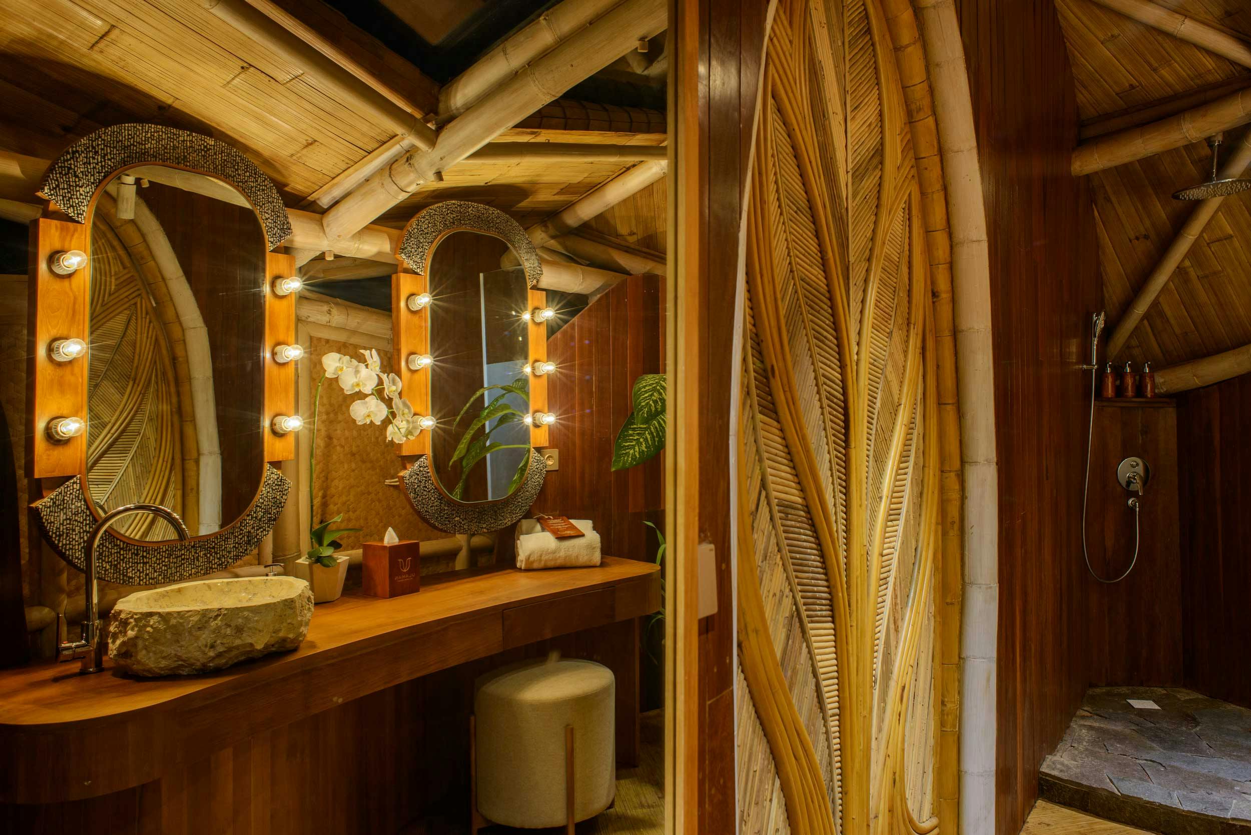 sky villa bathroom