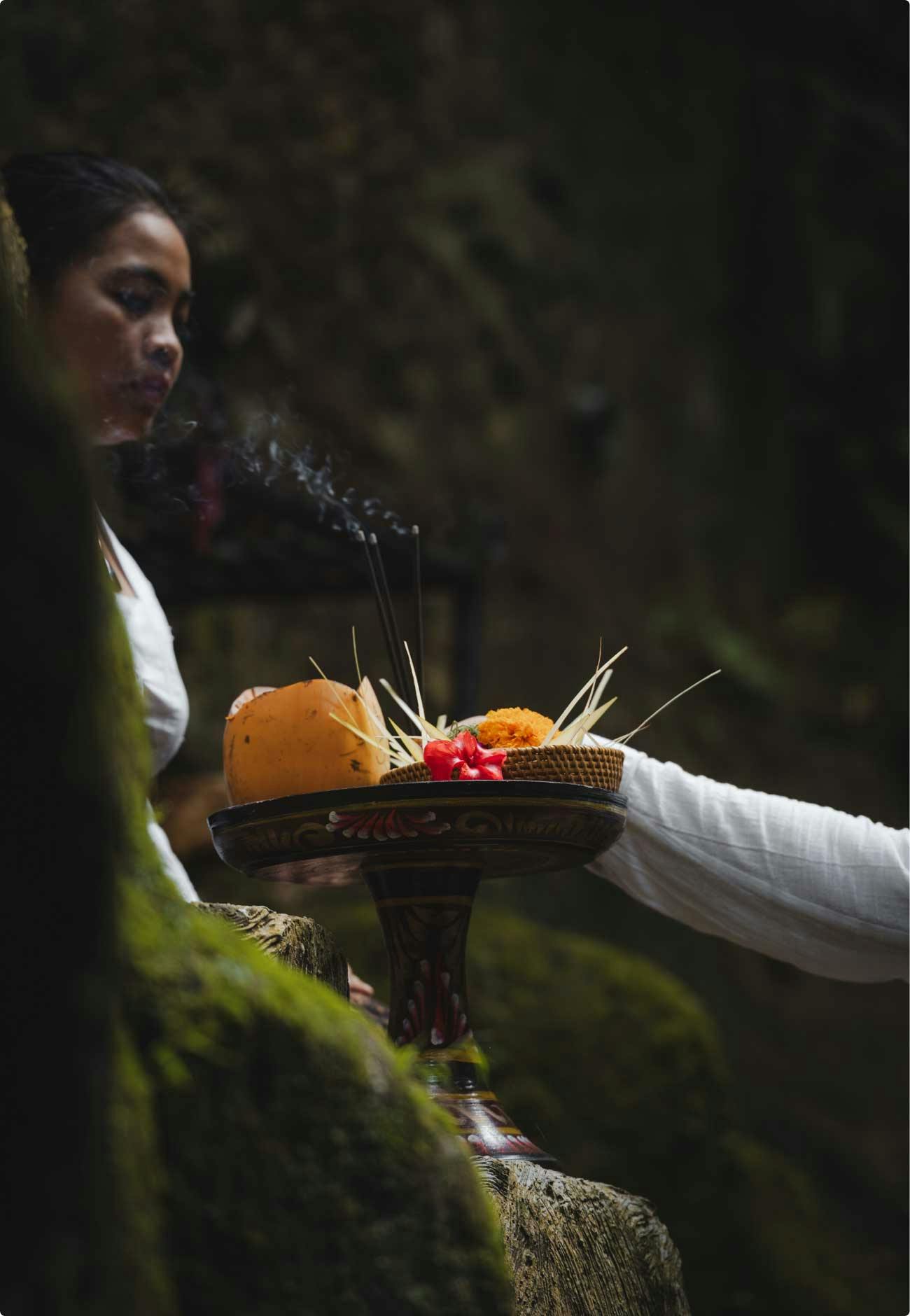 Offerings at Ulaman