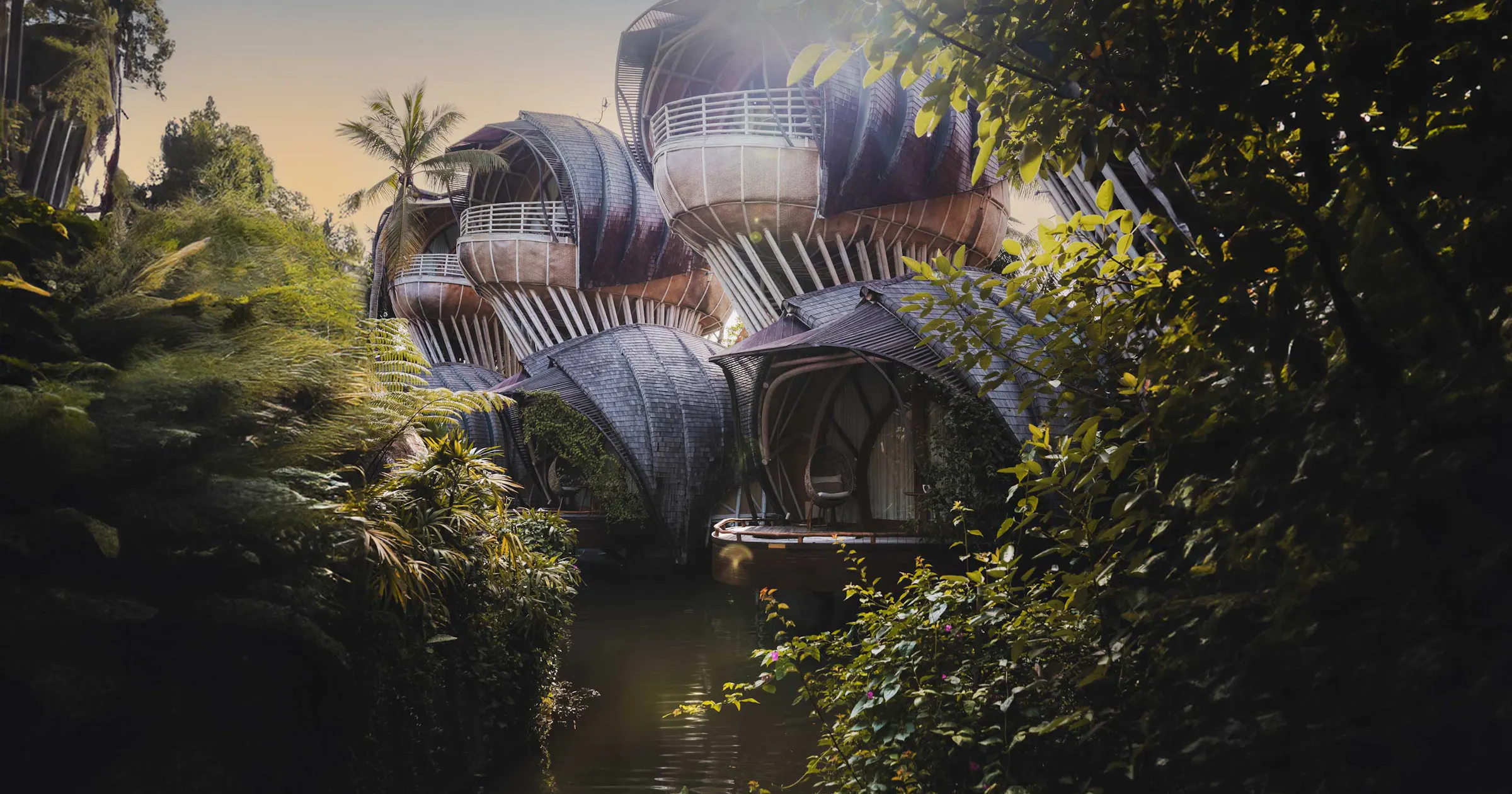 Ulaman Eco Luxury Resort — Bali 82121