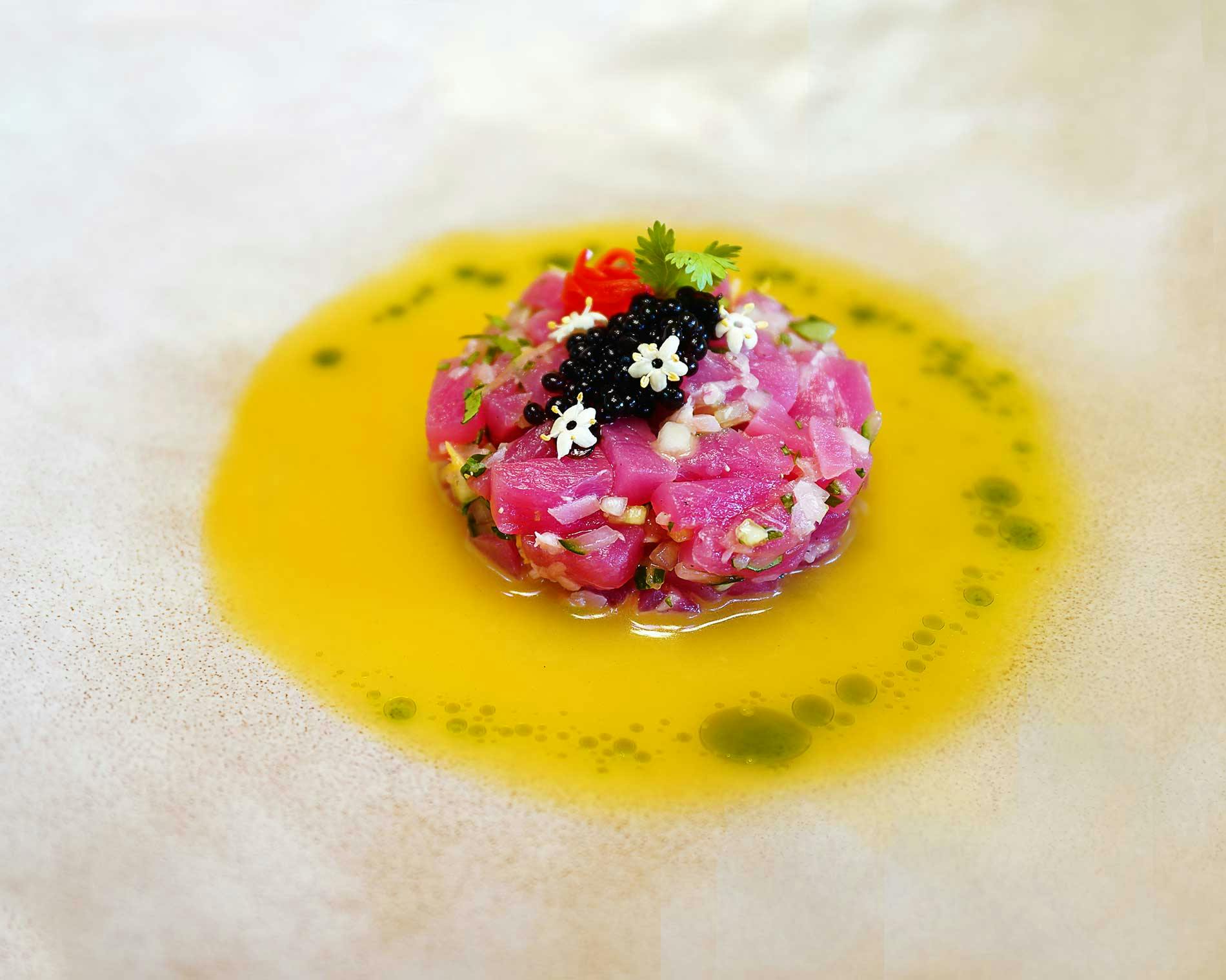 tuna tartare