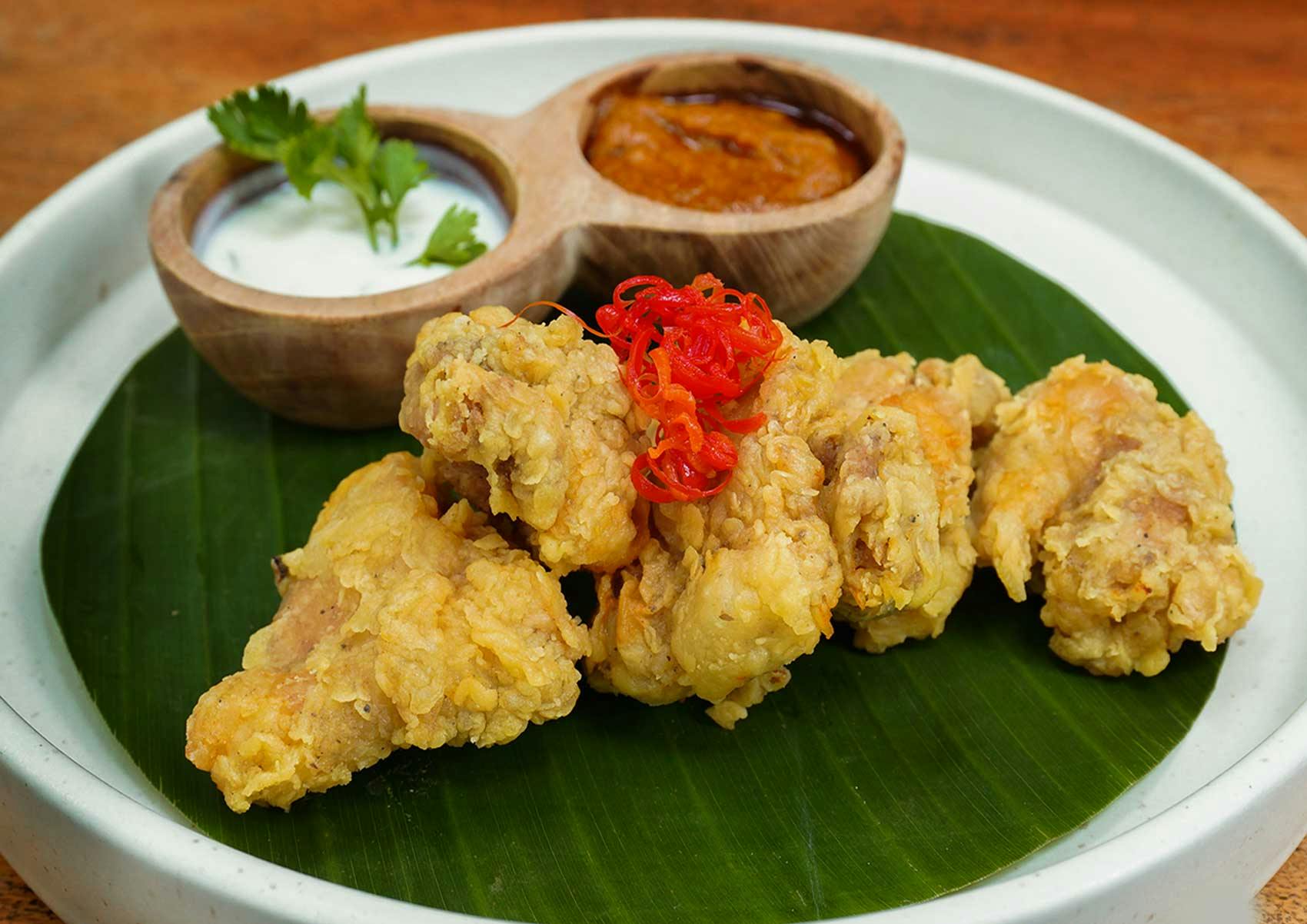 chicken pakora