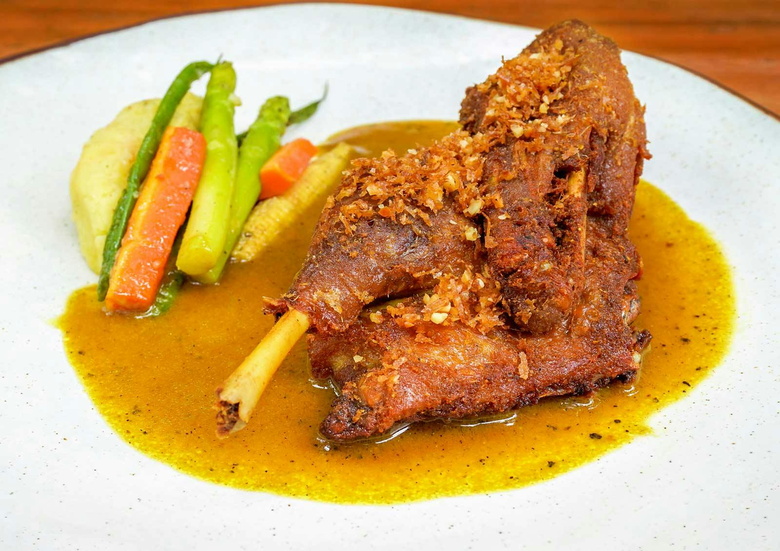 crispy duck