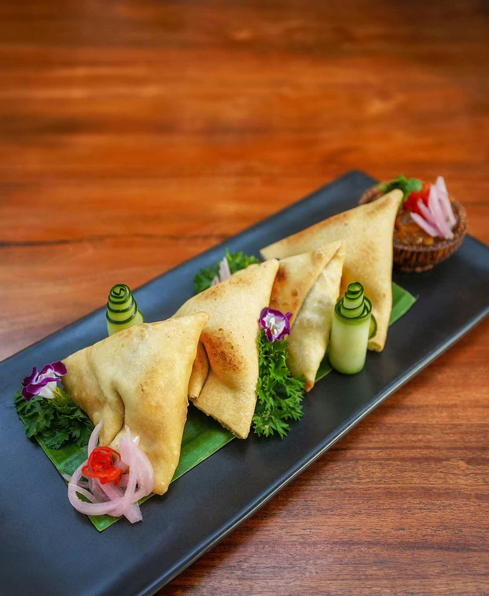 vegetable samosa