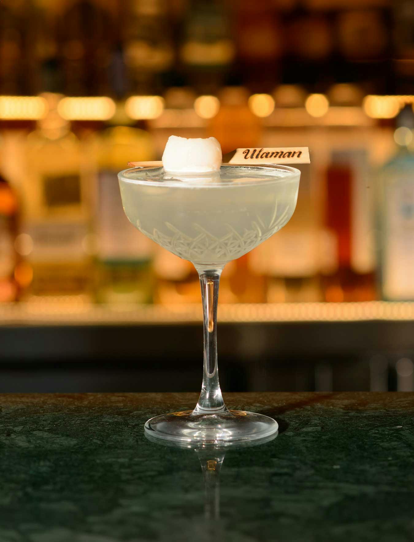 lychee martini