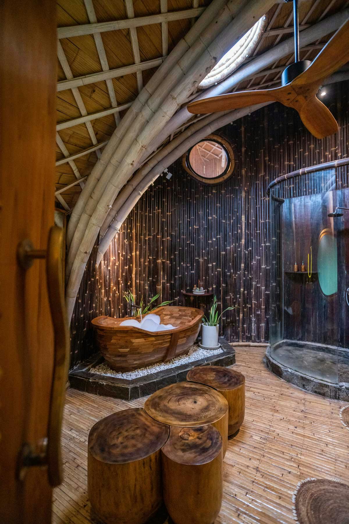 cocoon bathroom