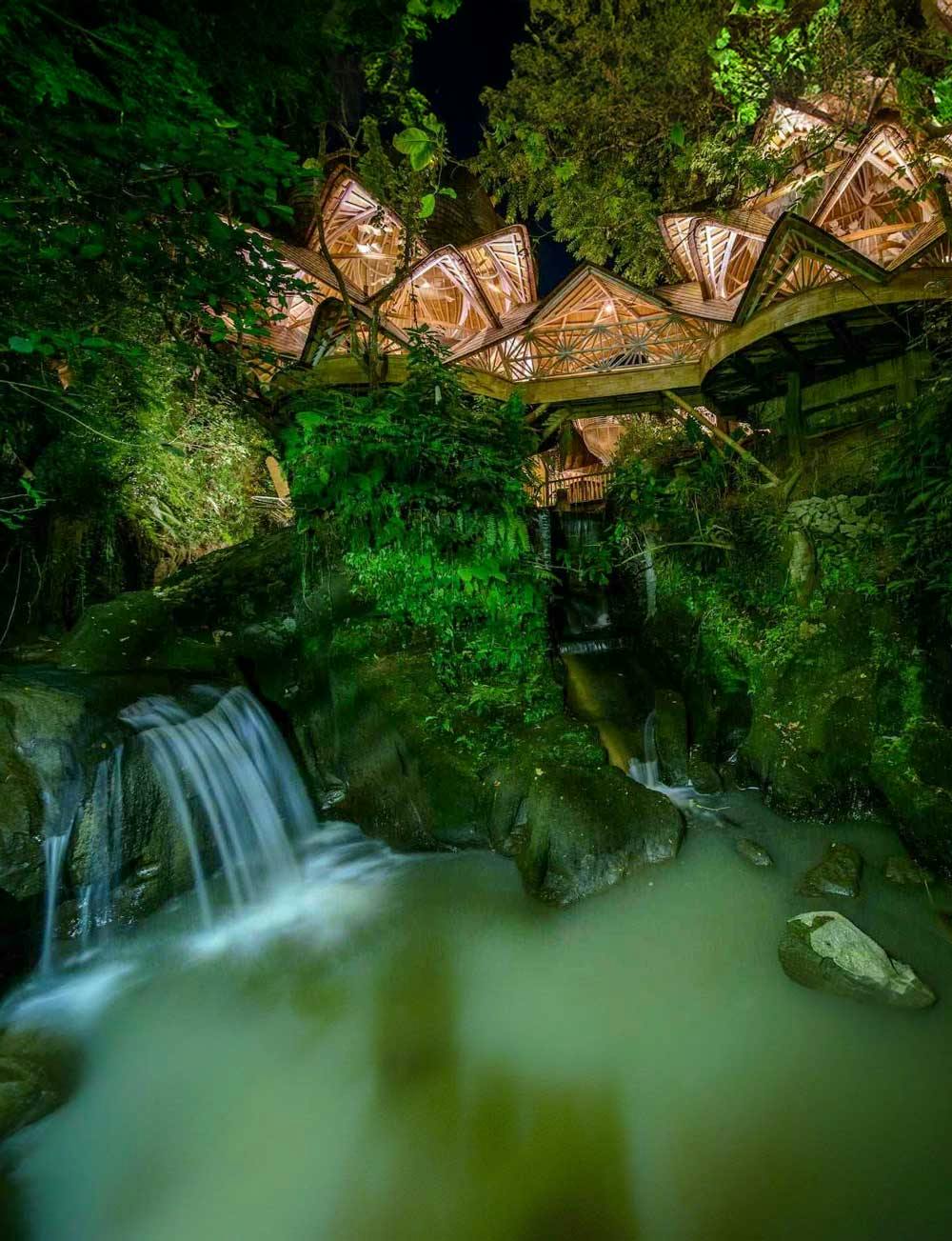 view of ulaman waterfall