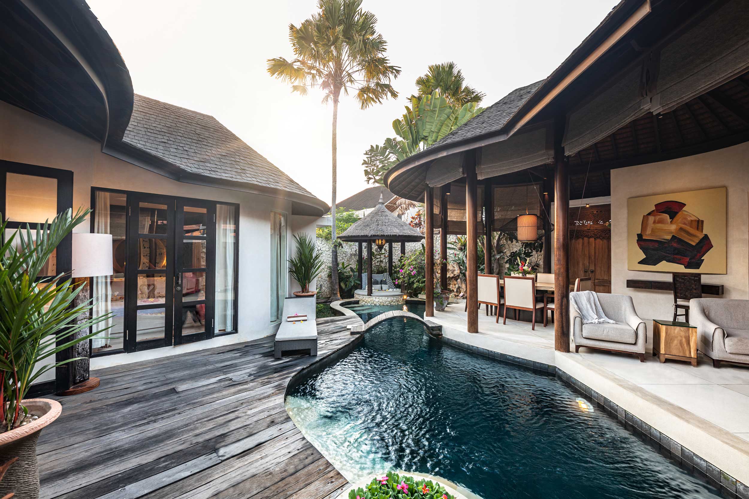 Sandi Kala Villas in Kerobokan, Indonesia