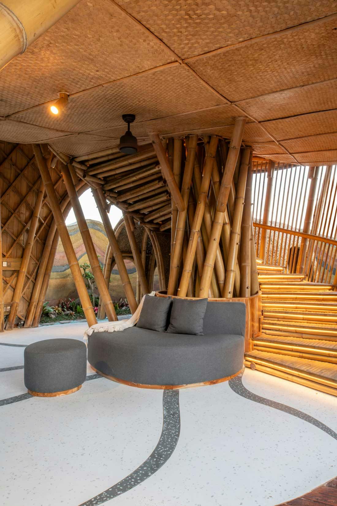 beautiful wooden villa