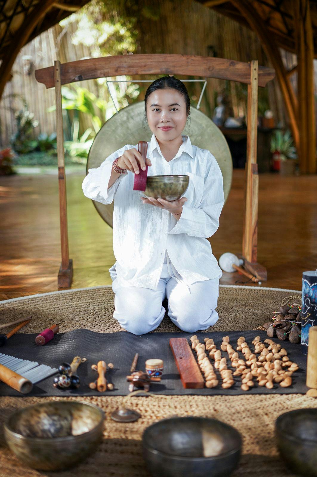 Yanti Sound Healers Ulaman Eco Luxury Resort Bali