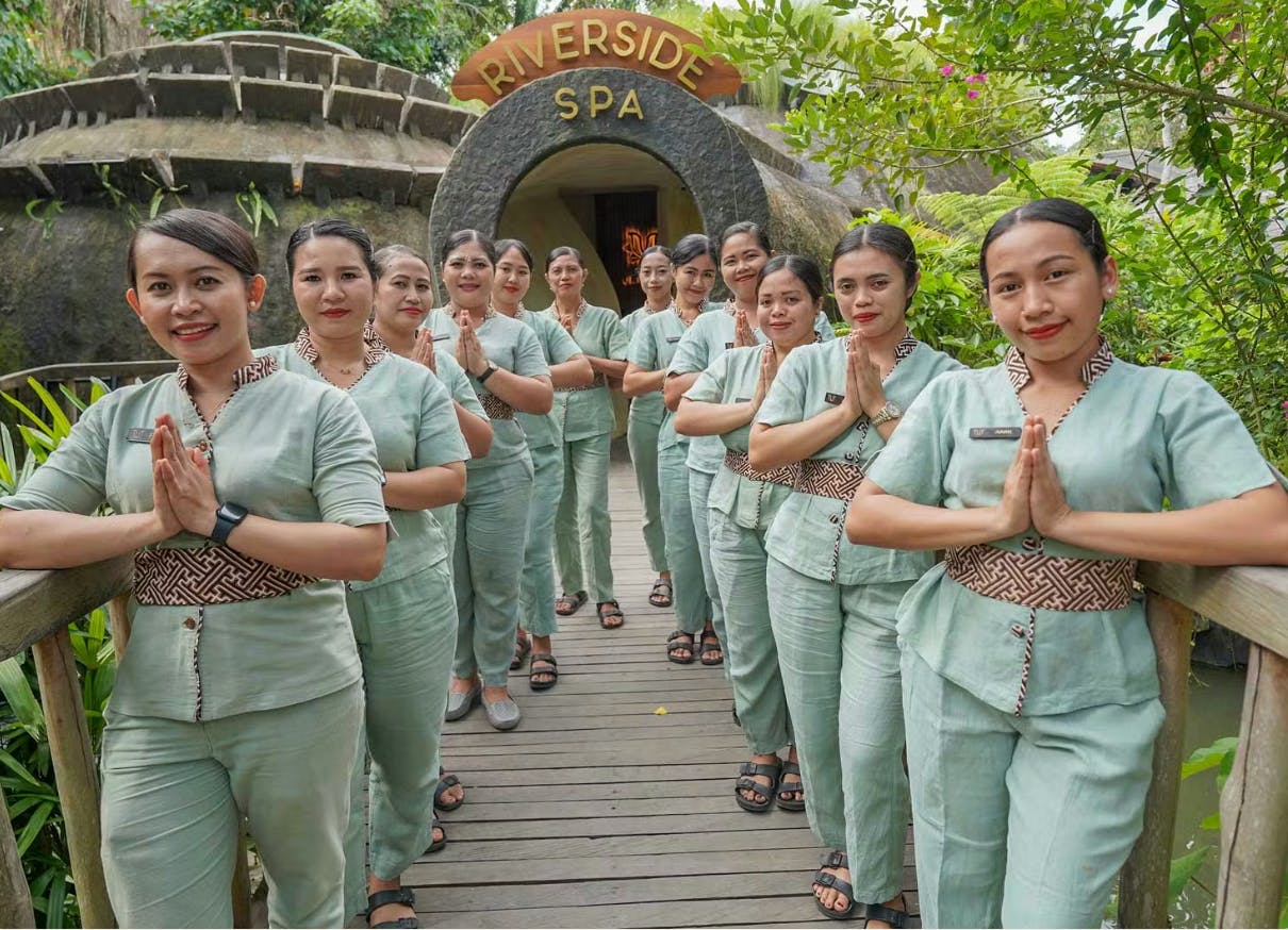 Spa Teams Ulaman Eco Luxury Resort Bali