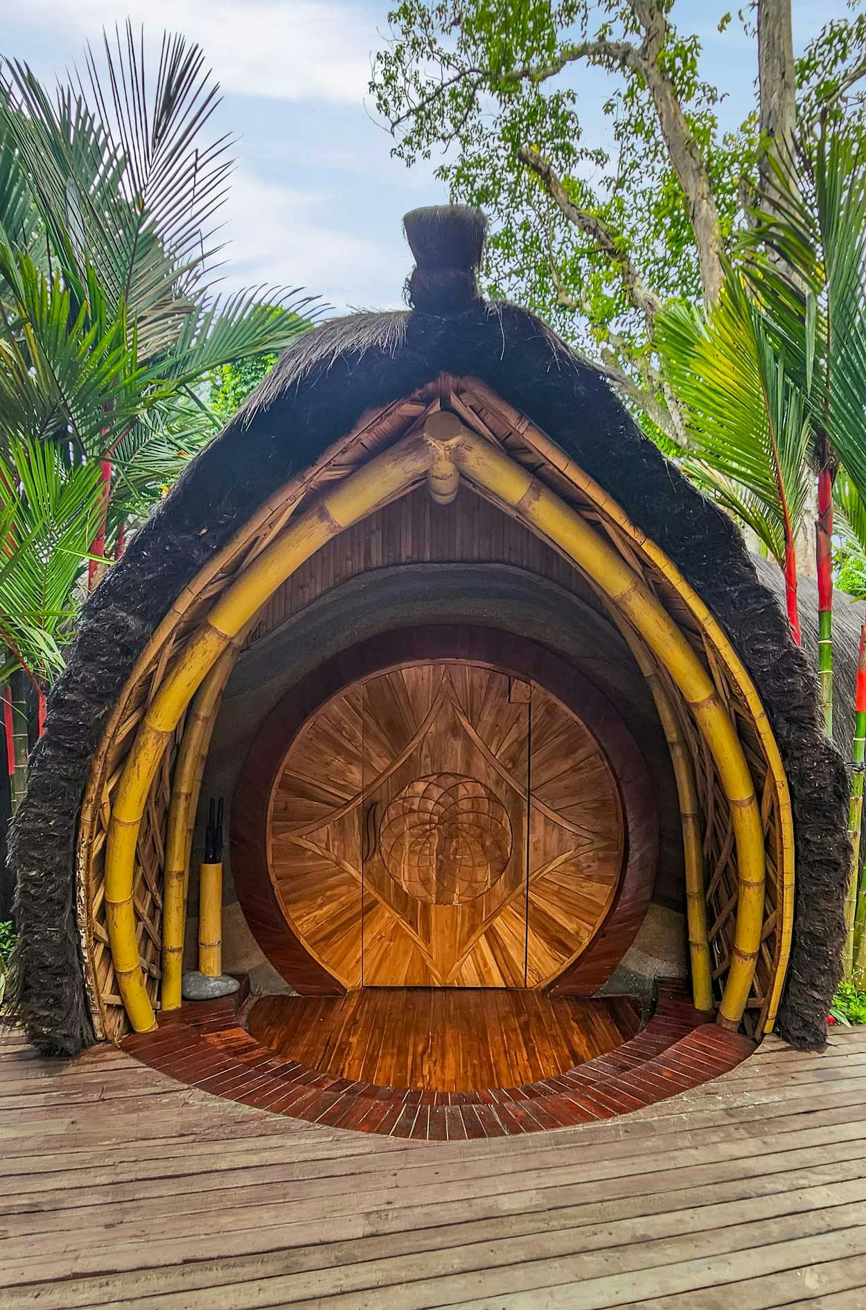 Luxury spa in Ubud Bali