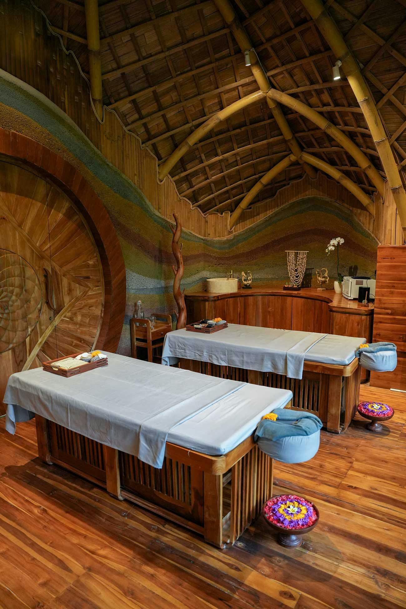 Luxury spa in Ubud Bali