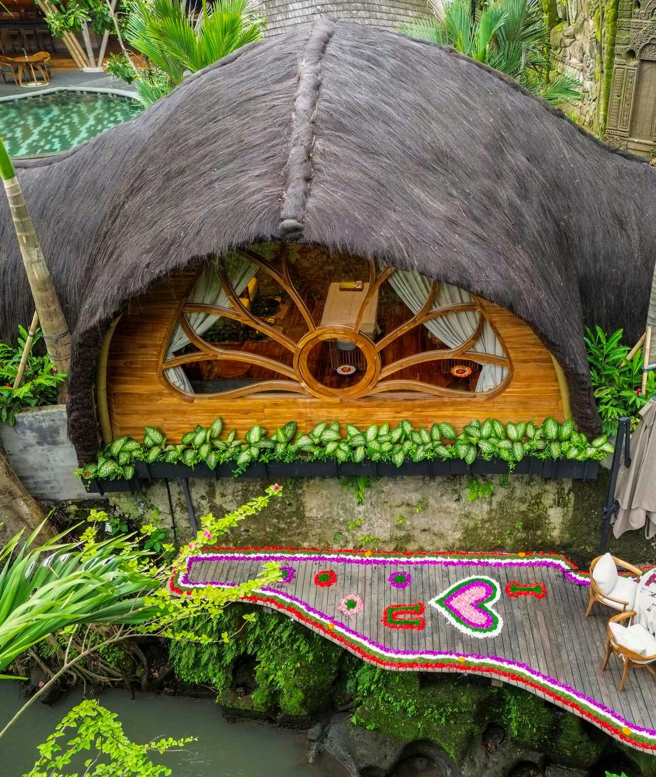 Luxury spa in Ubud Bali