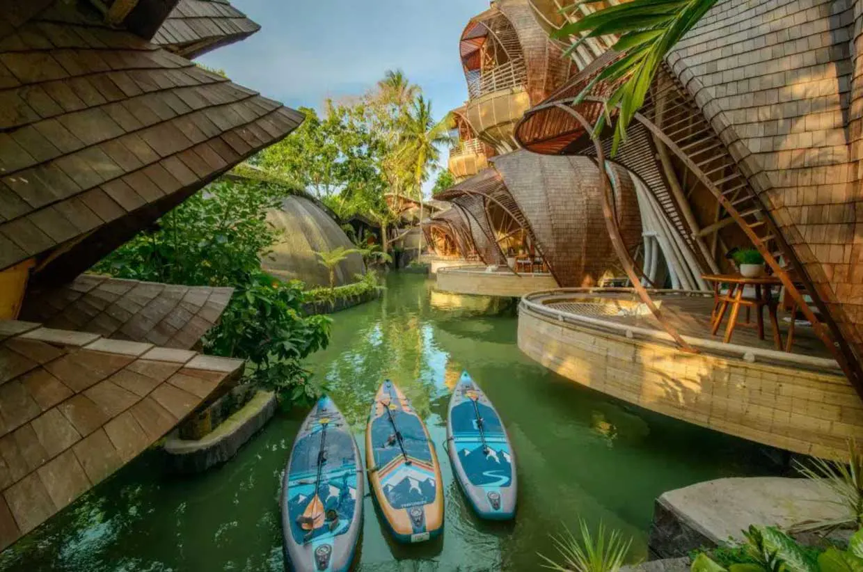 Ulaman eco luxury resort bali