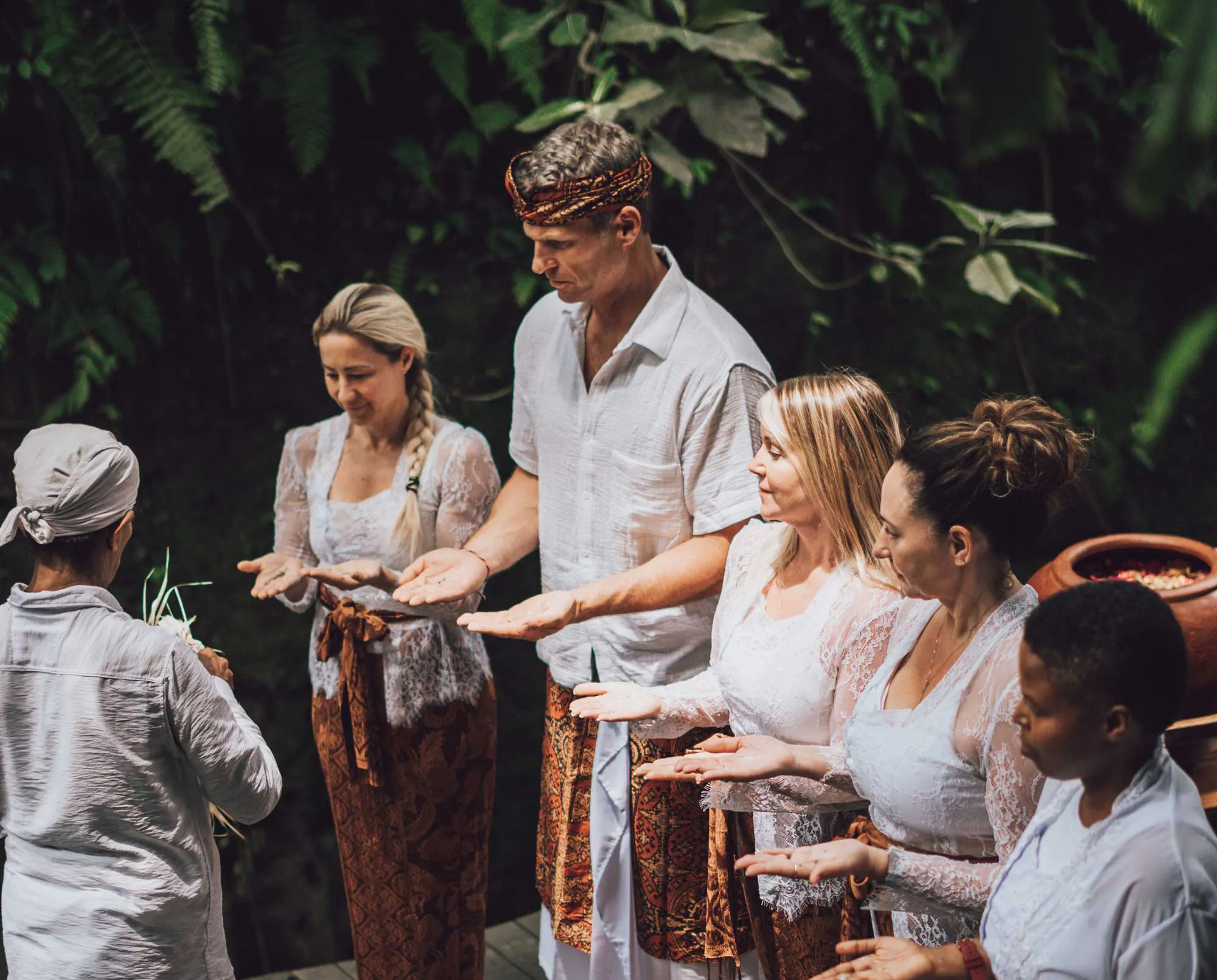 retreats in an eco luxury resort in bali
