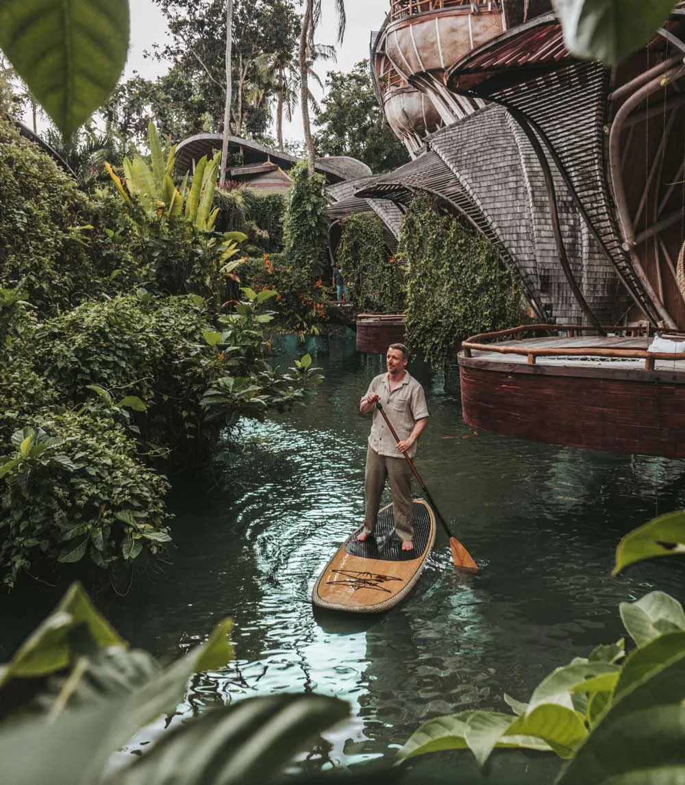 ulaman eco luxury resort in Bali
