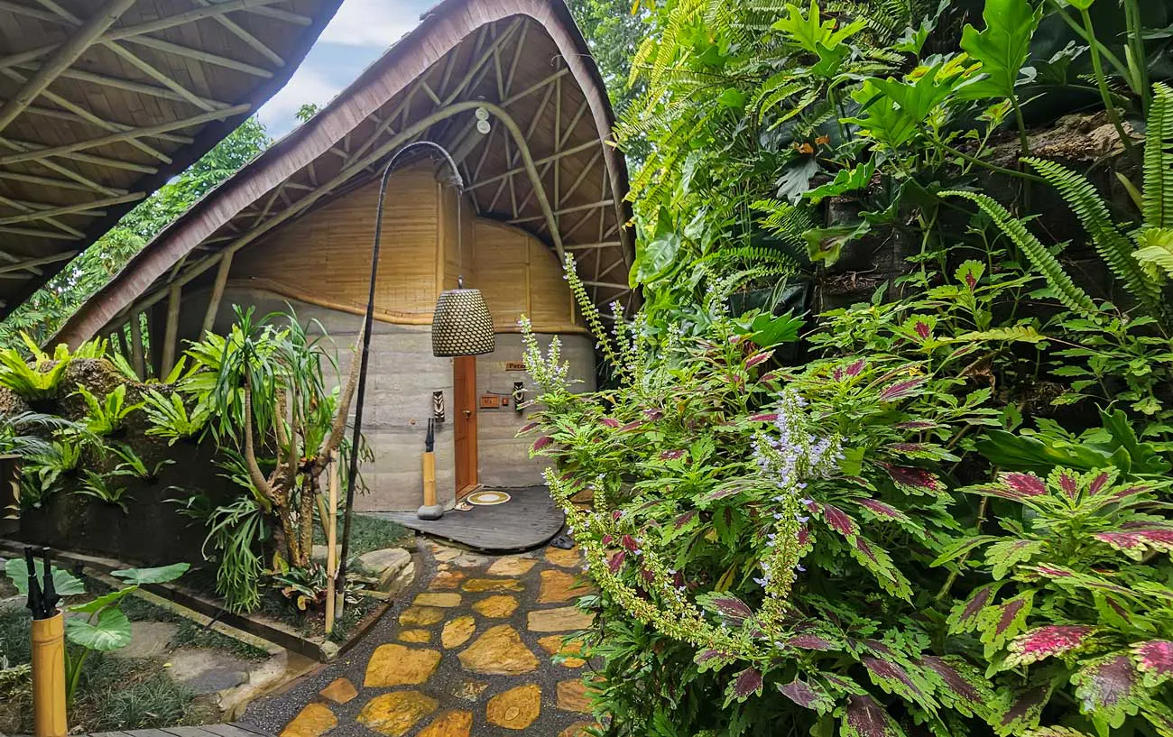 one bedroom villa with private pool in eco luxury resort in bali