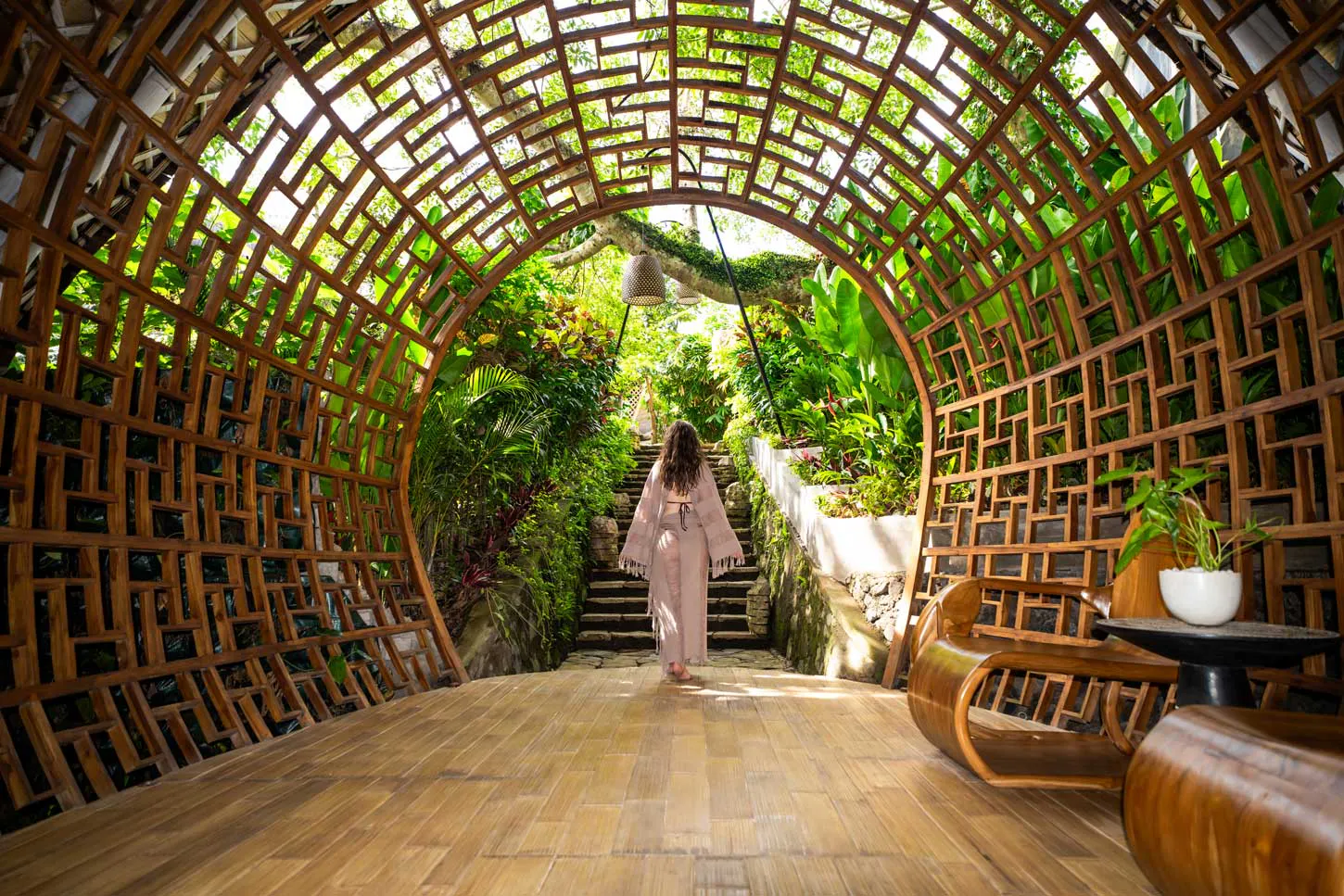 bamboo luxury villa resort in bali